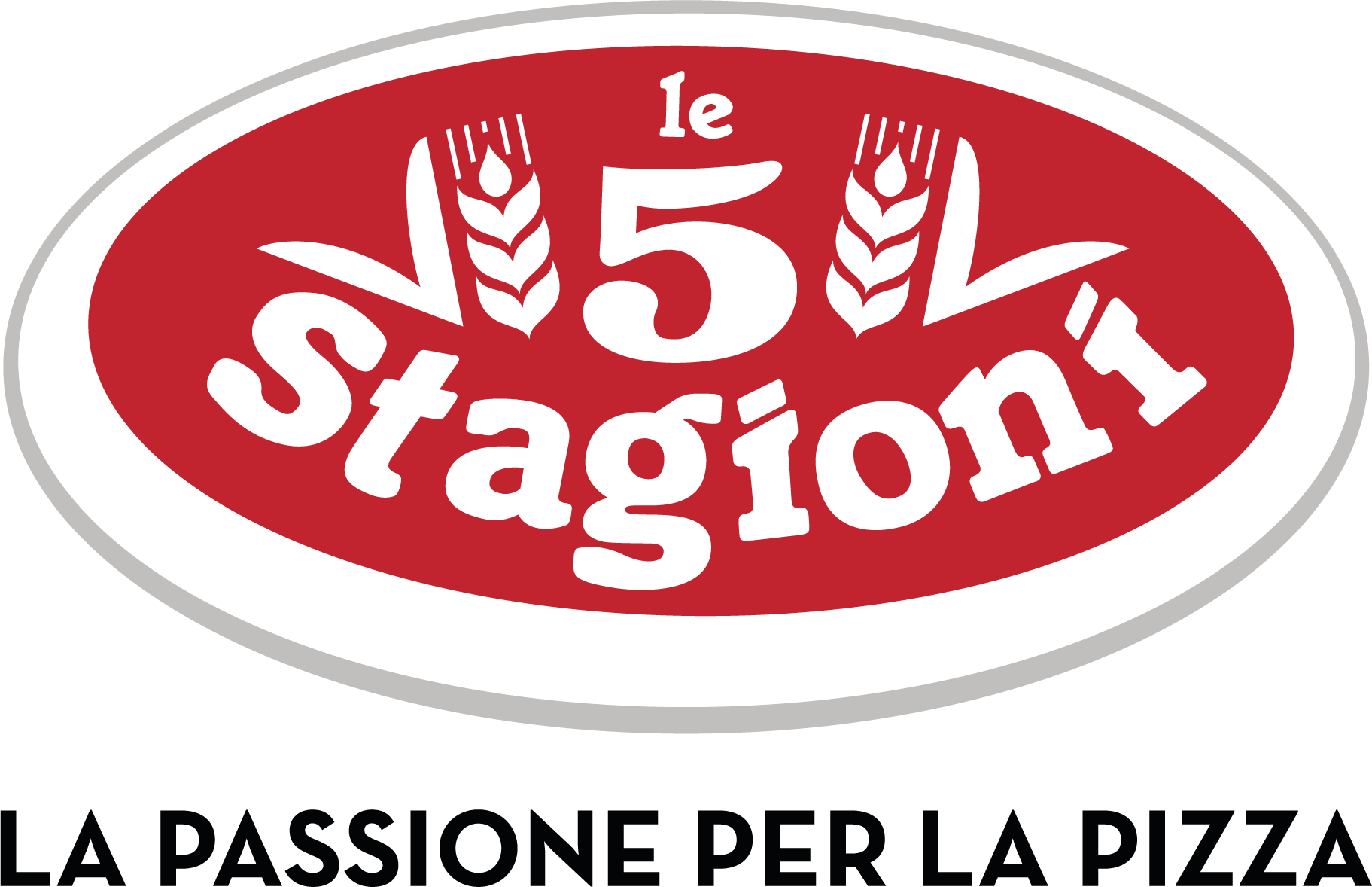 Le 5 Stagioni_logo + payoff_Tavola disegno 1