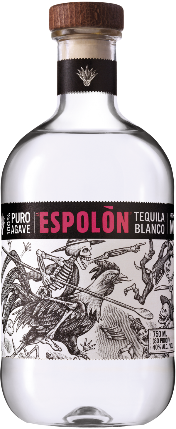 Tequila Espolon Blanco 750Ml Alpiste