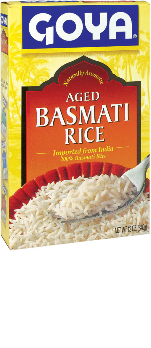 Arroz Basmati Goya 340Gr (2652) Alpiste