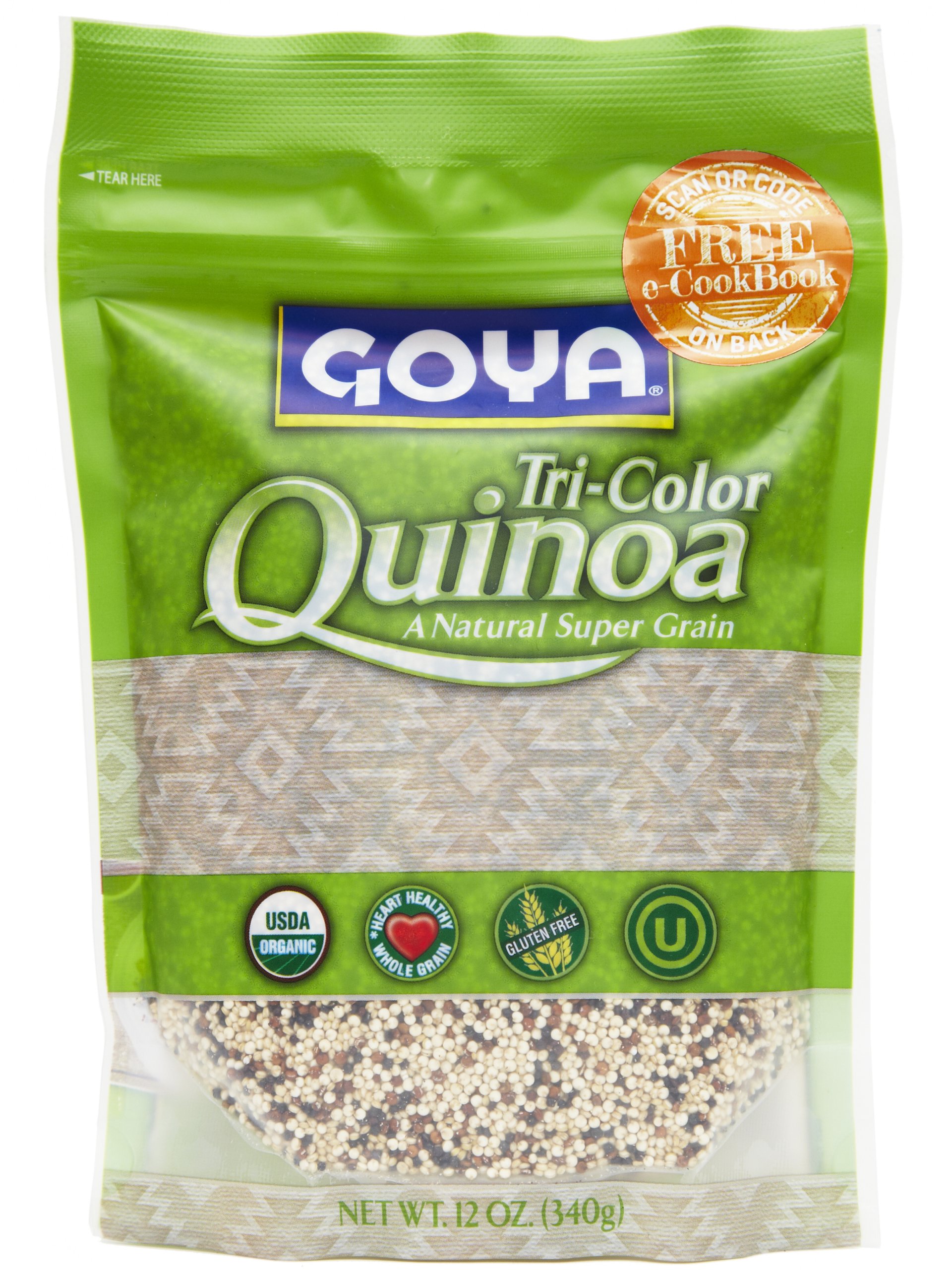 Quinoa Tricolor Goya 340Gr (5927) Gf Alpiste
