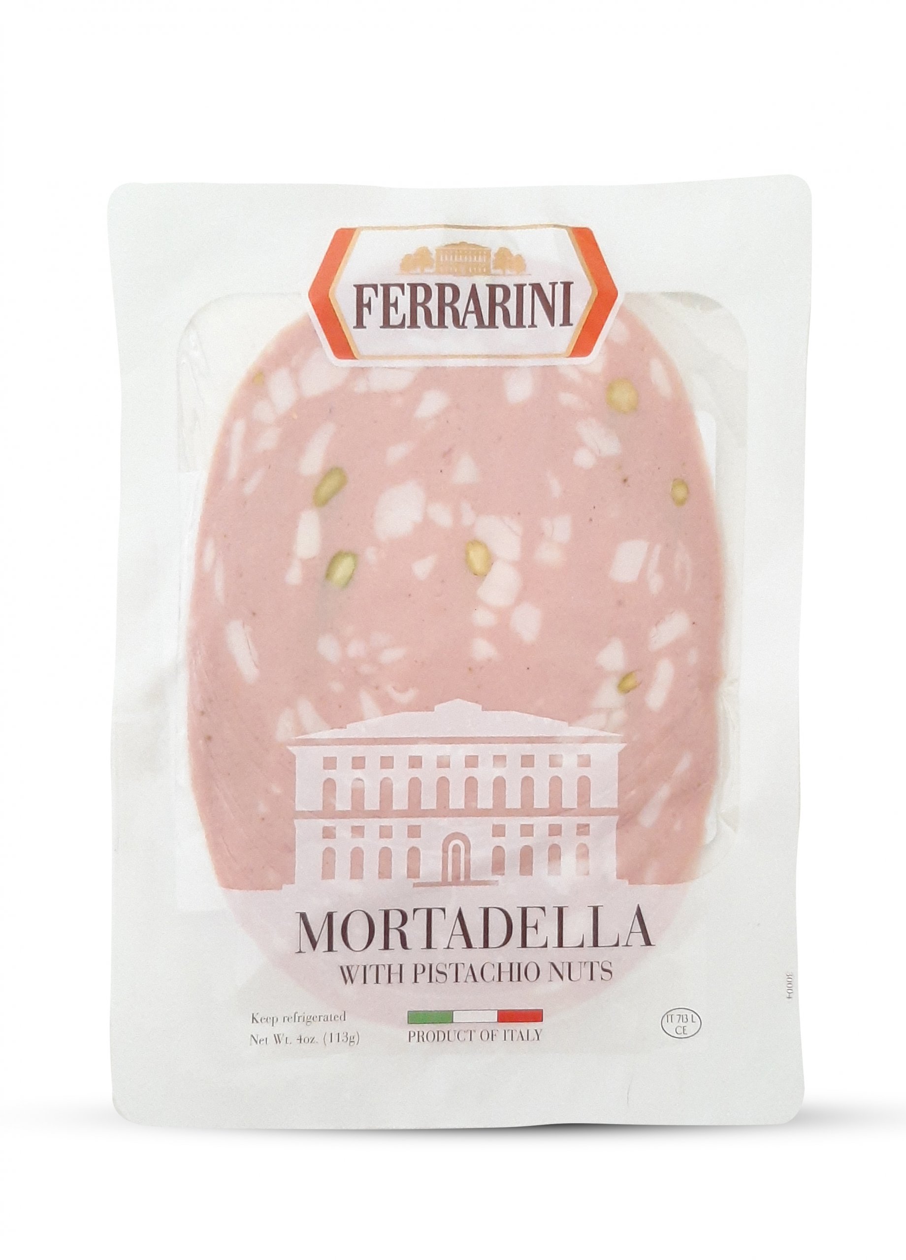 U. Mortadella Pistacchio Ferrarini 113Gr Gf Alpiste